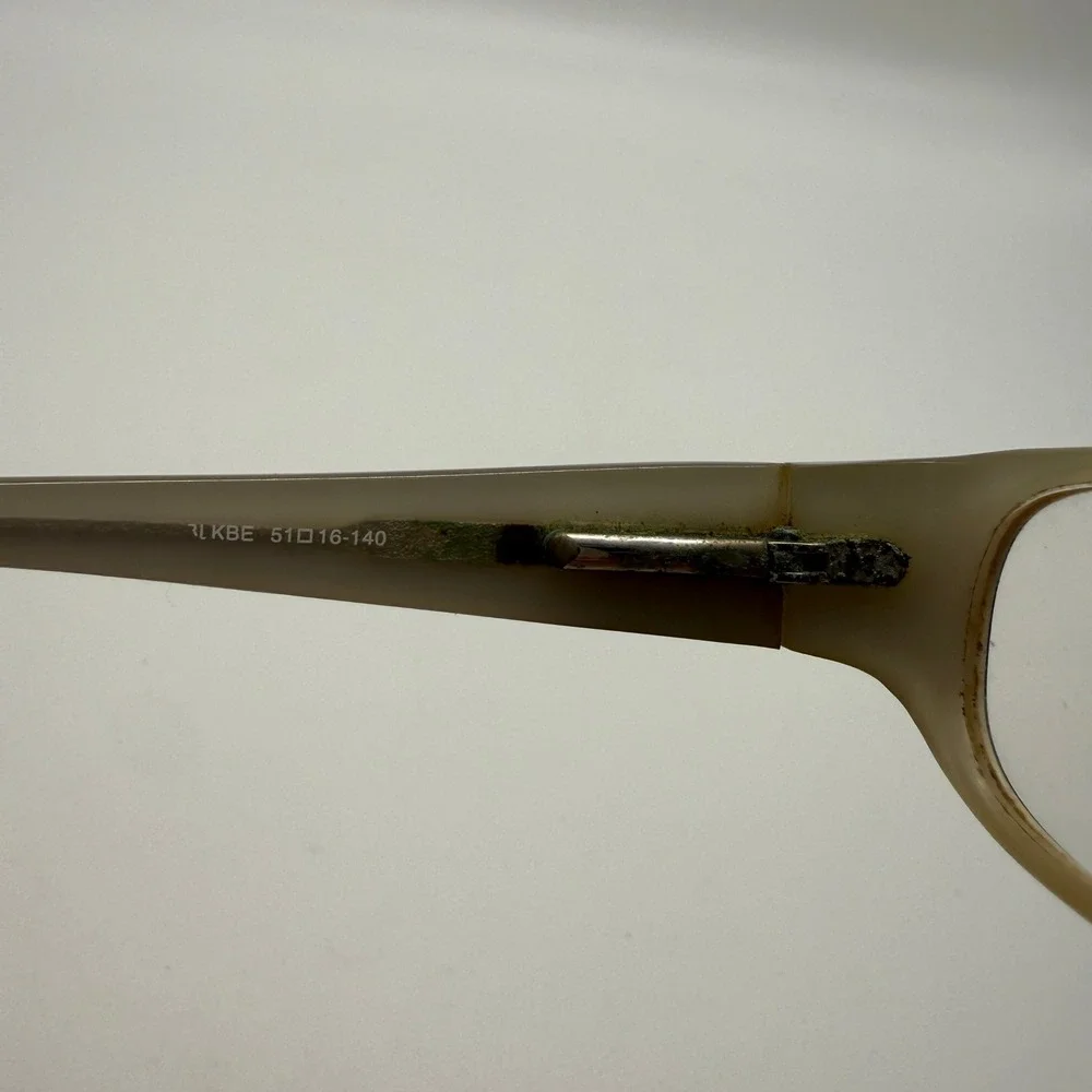 Vintage Guess Eyeglasses Women Black GU2093 Rectangular Logo *FRAMES ONLY*